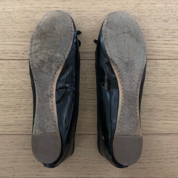 TORY BURCH Patent Leather Chelsea Ballet Flats - Picture 5 of 8